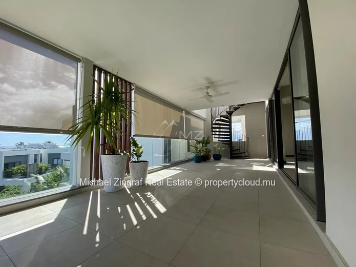 Mauritius - Penthouse with magnificent view on ocean - Grand Bay