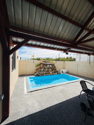 New private villa at Grand Bay 