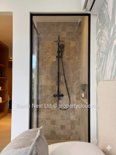 Luxury 3-Bedroom Duplex with Private Pool on Mauritius' Prestigious West Coast