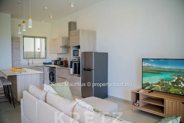 Furnished Two-Bedroom Apartment in the Heart of Ki Resort
