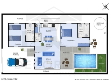 2 Bedroom House