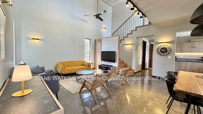 Contemporary 3-Bedroom Apartment for Rent in Tamarin | Sea View | 130 m²
