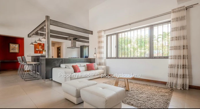 Beautiful family villa in Tamarin