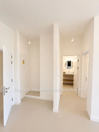 Modern 1-bedroom apartment in Beau Plan with access to a refreshing swimming pool