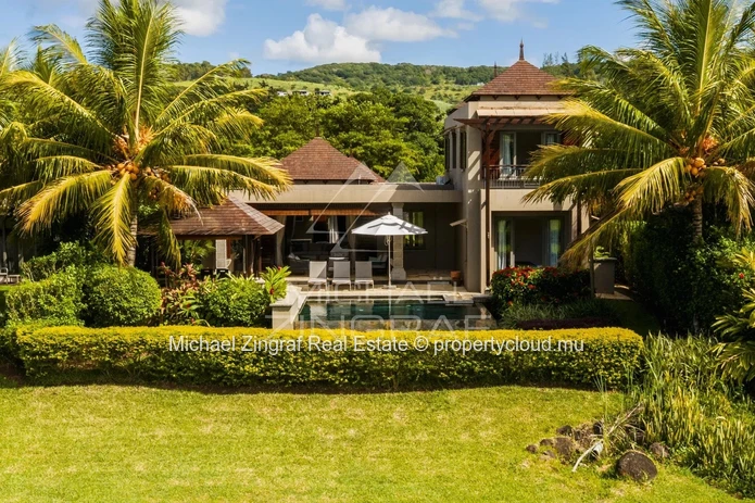 Bel Ombre – 4-Bedroom Villa with Golf Views – Valriche