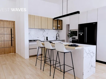 Appartement de 3 Chambres