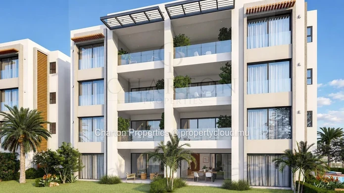 Modern 3-bedroom apartment in a luxury residence in Péreybère