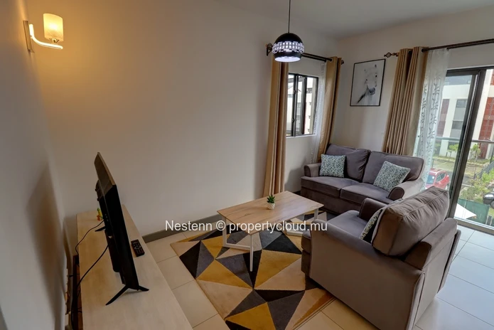 Contemporary 2-bedroom apartment 