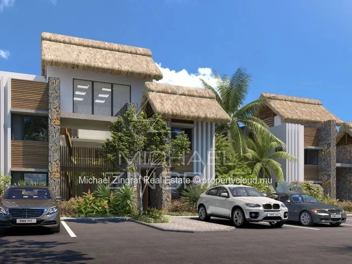 Mauritius – Elegant 3-Bedroom Beachfront Apartment in Tamarin