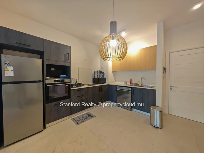 Appartement moderne de 3 chambres à louer à Beau Plan - Jardin privé et emplacement de choix
