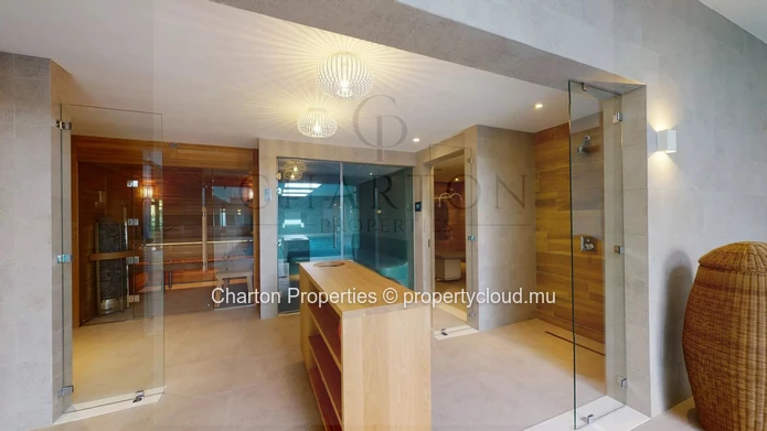 2 Bedroom Ensuite Apartment with Private Garden and Pool in Mont Choisy