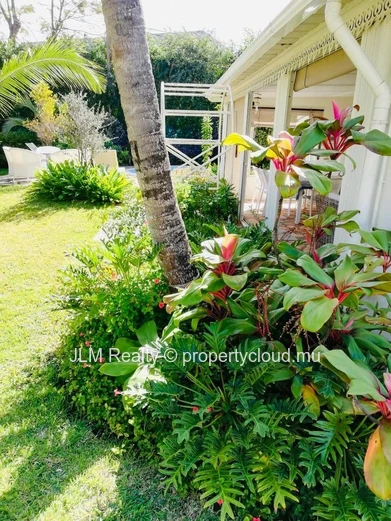 Charmante maison avec accès plage à louer à Tamarin, Île Maurice