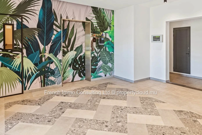 Bel appartement de 2 chambres en suites a la smart city de beau plan 