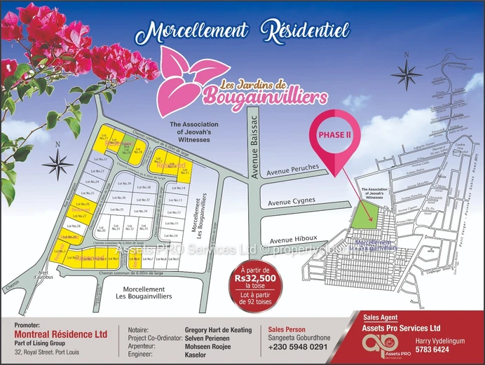 Les Jardins De Bougainvilliers - Phase Ii