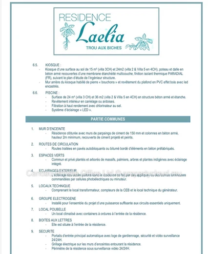 LAELIA VILLAS – TROU AUX BICHES - VILLA 3/4 CHAMBRES - 100m DE LA PLAGE!