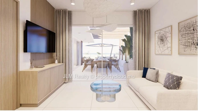 For Sale – Prestigious Penthouse in a Beachfront Residence in Balaclava, Mauritius