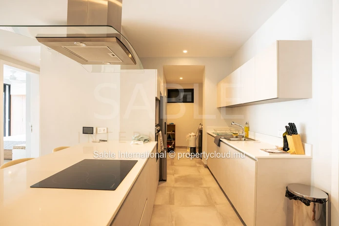 Appartement meublé 1 chambre à louer à Tamarin