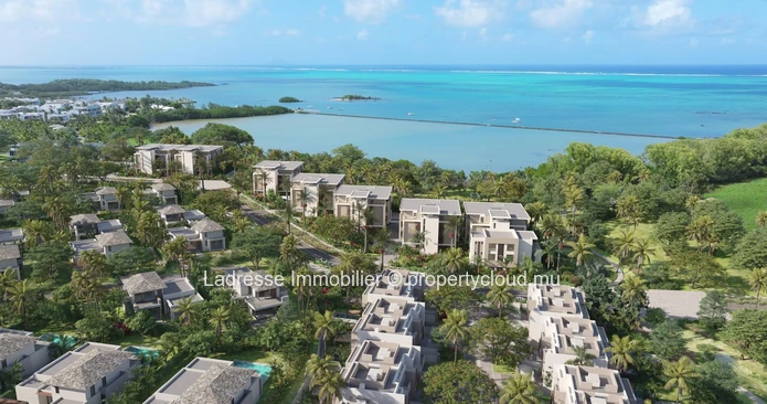 Sea view penthouse for sale in Azuri, Roches Noires