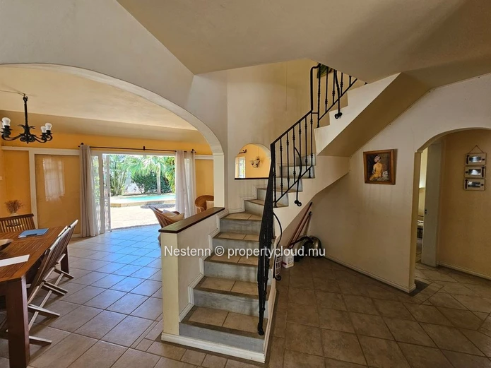 Maison de 3 chambres avec piscine privée à quelques pas de la plage