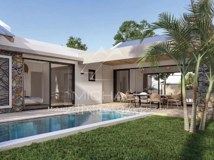 Contemporary 3-Bedroom Villas with Private Pool in Grand Bay