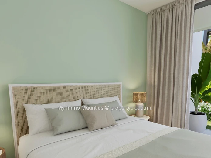  Spacieux appartement 2 chambres dans la Smart City de l’Est – Beach Club et golfs