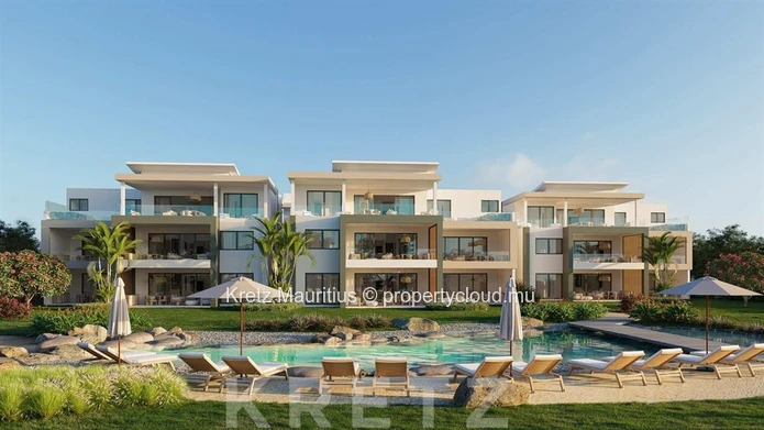 L'art de vivre insulaire dans toute sa splendeur - Élégant appartement au cœur de Grand Baie