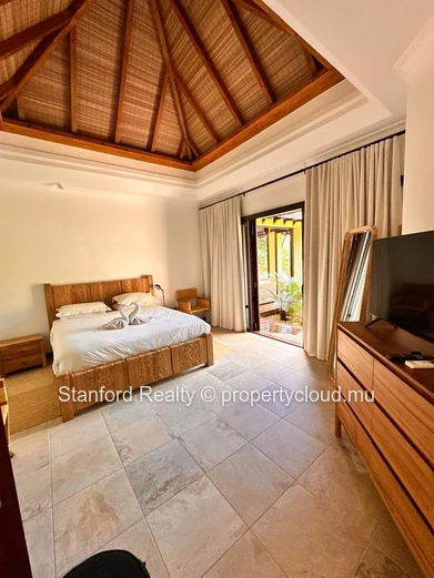 Luxury Furnished Villa for Sale - 4 Bedrooms, Tamarina Golf Estate, Tamarin
