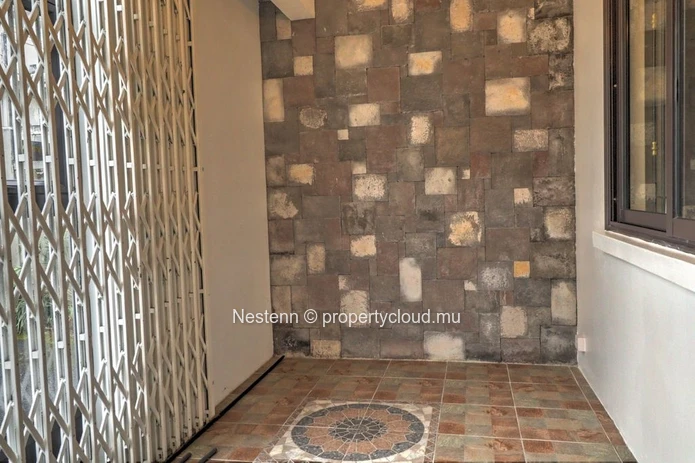 Modern duplex apartment in Curepipe 2 bedrooms 2 bathrooms separate kitchen balcony carport good condition close to a...