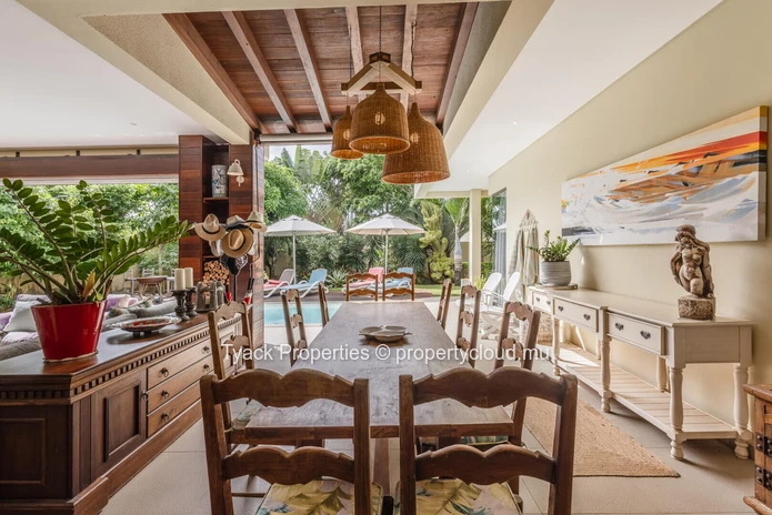 3-Bedroom PDS Villa with Private Pool and Office in Mauritius