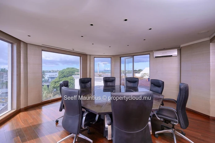 Duplex Office with Stunning Views Available in Grand Baie