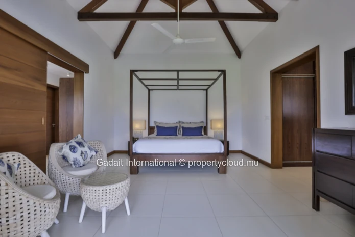 Exceptional 4-Bedroom Villa Rental with Private Pool & Tropical Garden at Anahita Resort