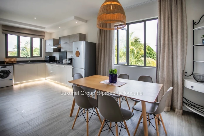 Superbe appartement lumineux à Grand Baie