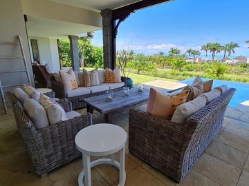 4 bedroom Villa in the south of Mauritius.