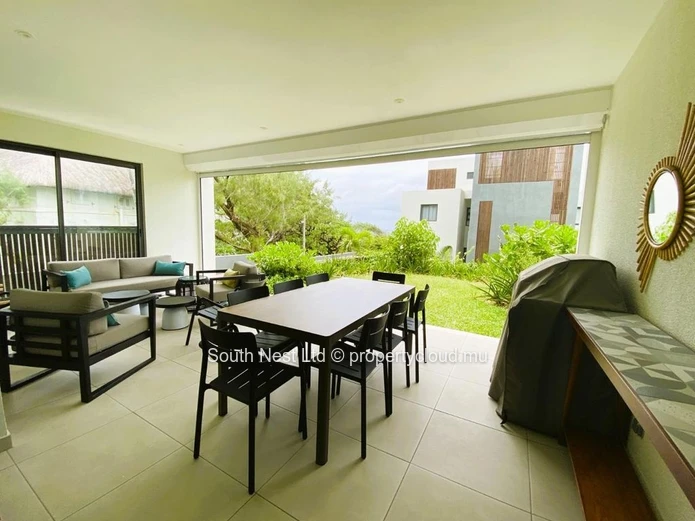Stunning 3-bedroom apartment in Poste Lafayette with sea view, fully equipped kitchen, and access to PDS residence am...