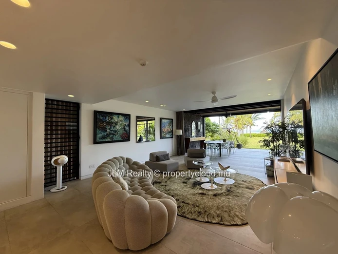 For Sale – Luxury Beachfront Apartment in Grand Baie, Mauritius