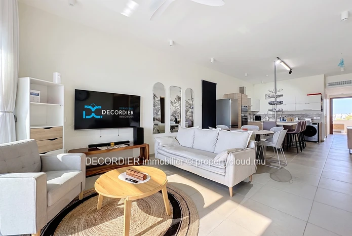 À LOUER – Superbe appartement neuf et entièrement meublé à Pereybère