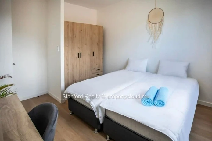 Appartement moderne de 2 chambres à louer - Tamarin, West