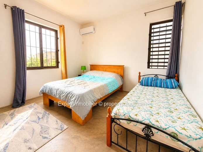3-Bedroom Detached Villa with Pool for Rent in Flic-en-Flac