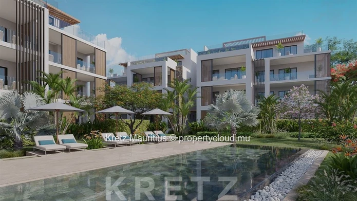 Appartement contemporain de deux chambres au cœur du nord