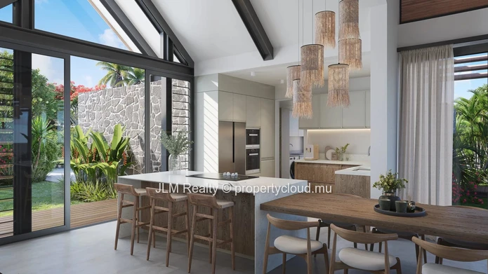 Villa 3 chambres avec piscine privée, Beau Champ, Île Maurice