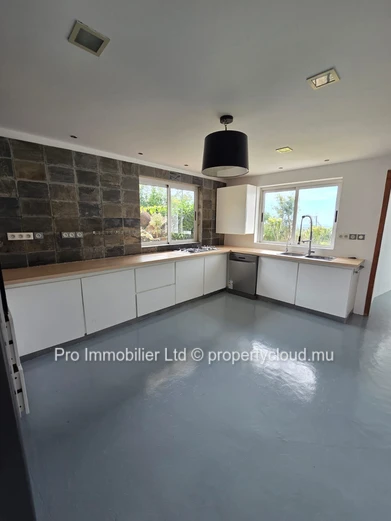 Spacious Furnished Villa for Rent , Domaine de Belle Vue, Mapou (North).