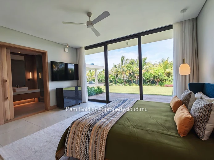 Villa de Prestige de 5 Chambres à Anahita Golf & Resort Estate – Vue Mer | Art de Vivre Resort