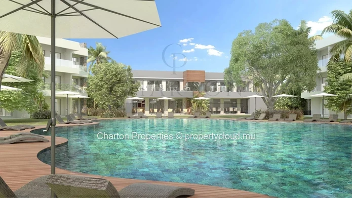 Élégance tropicale réinventée - Appartement de 2 chambres aux volumes exceptionnels