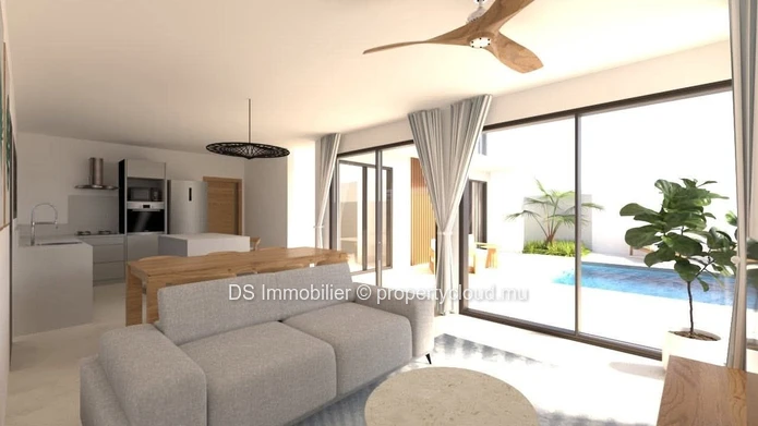 À Vendre – Villa Neuve Semi-Meublée À Cap Malheureux - Nord