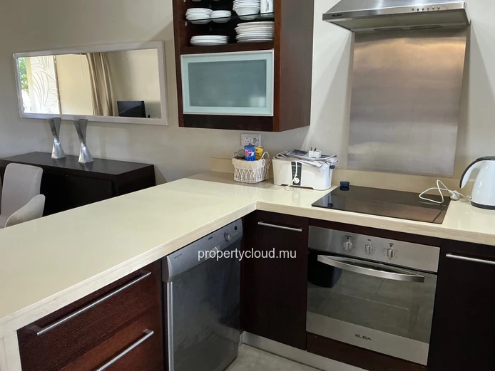 FOR RENT in the heart of Grand Baie, 2-bedroom apartment in a secure complex, guaranteed to steal your heart