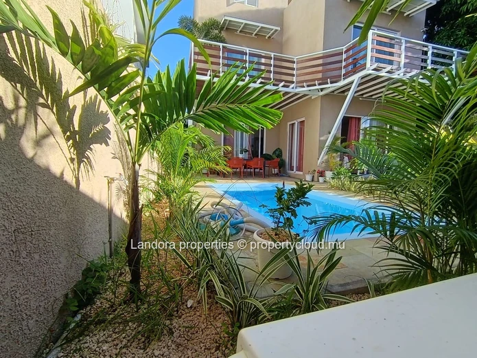 Fully Furnished Villa with Swimming Pool for Sale in Pereybere