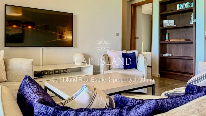 Superbe appartement 3 chambres vue mer dans un domaine sécurisé