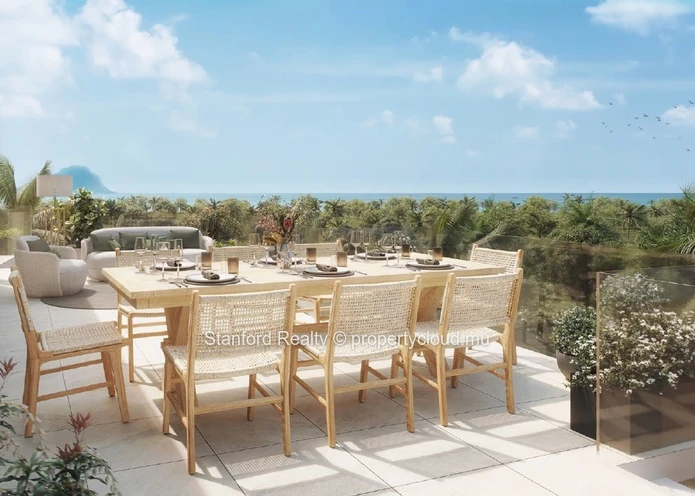 Superbe appartement de 2 chambres à vendre à Tamarin - Vie urbaine en bord de mer
