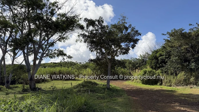 Land for Sale in Baie du Cap, Mauritius – 2,532.52 m² with Sea & Mountain Views