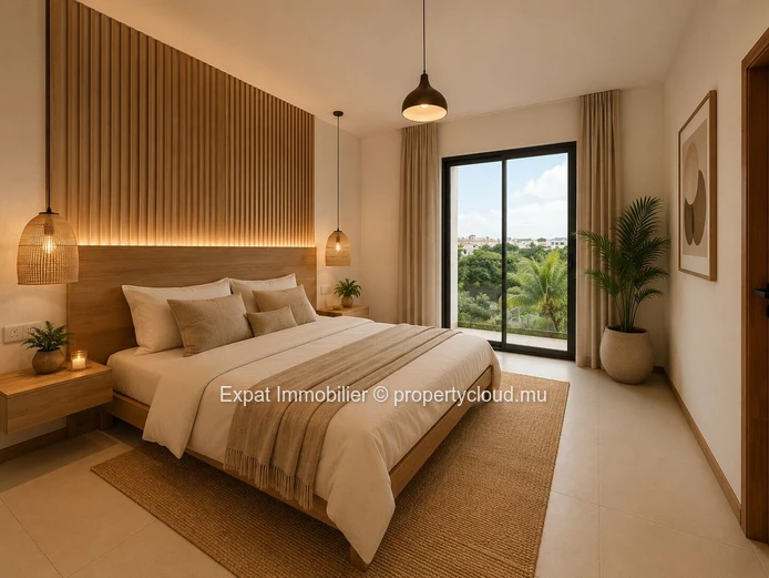 Penthouse Neuf 3 Chambres En Suite Avec Rooftop Privatif – Grand Baie, Chemin Vingt Pieds